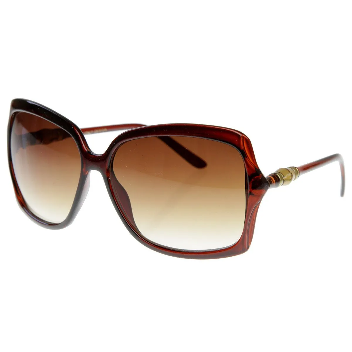 Womens Celebrity Oversize Square Sunglasses 8151