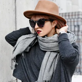 Women's Retro 1960's Mod Oversize Cat Eye Sunglasses