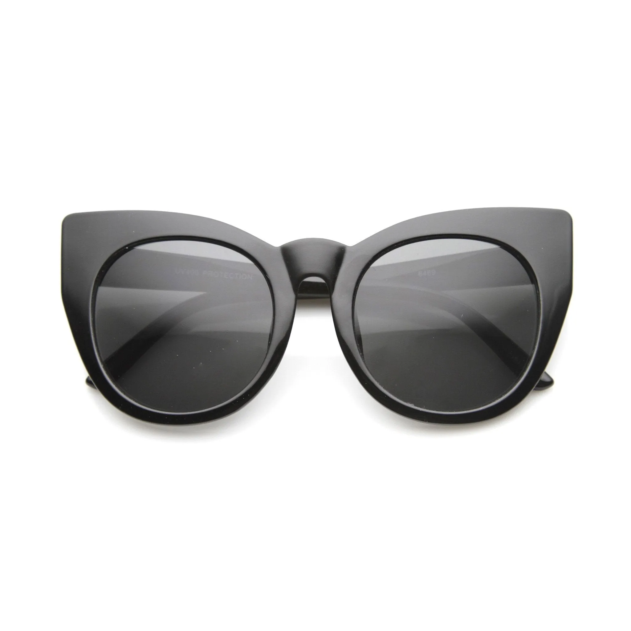 Women's Retro 1960's Mod Oversize Cat Eye Sunglasses
