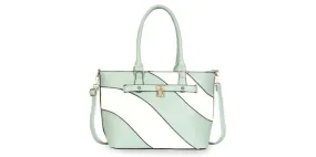 Women's  Vegan Faux Leather Handbag